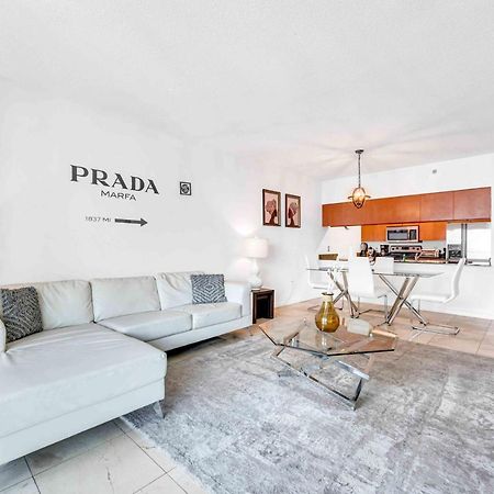 Modern 1 Bed In The Heart Of Brickell With Free Parking Apartment Маями Екстериор снимка