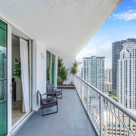 Modern 1 Bed In The Heart Of Brickell With Free Parking Apartment Маями Екстериор снимка