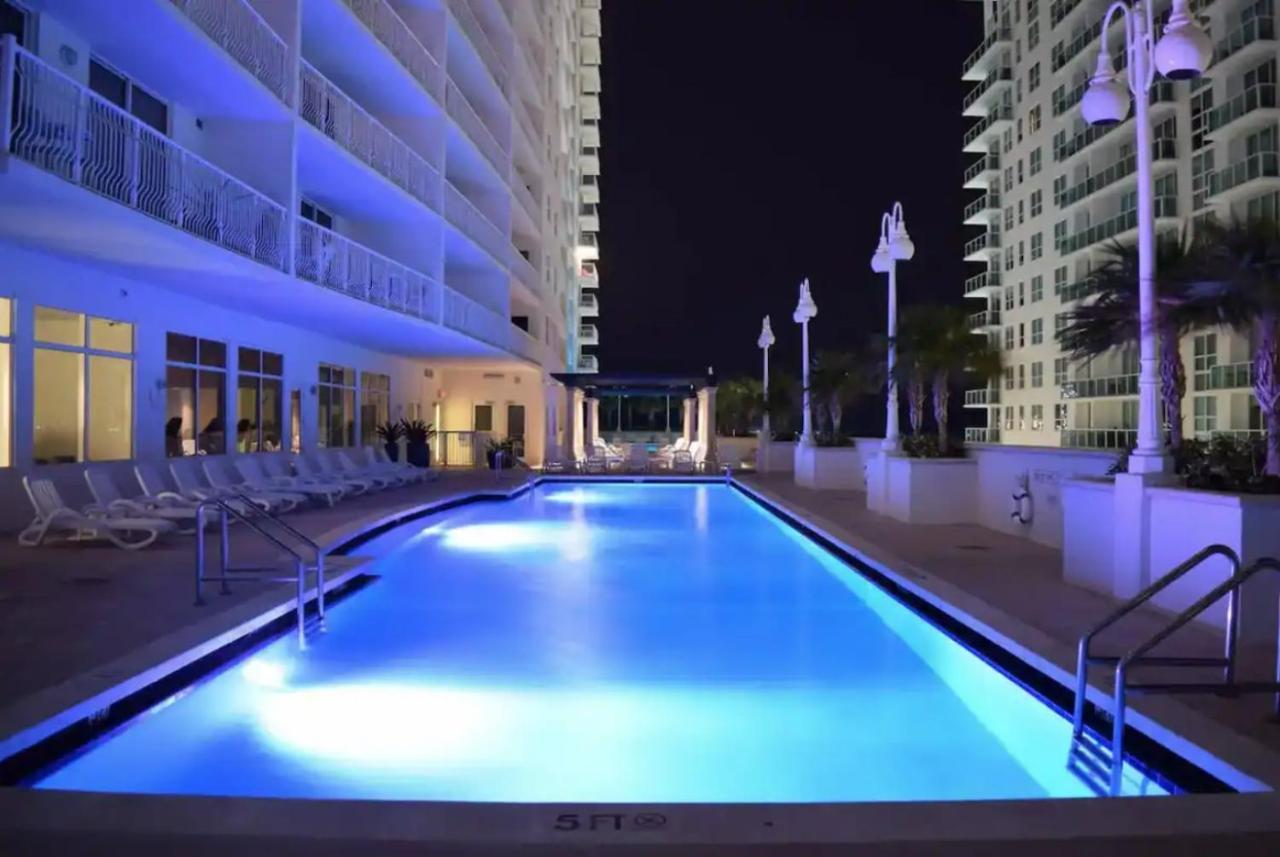 Modern 1 Bed In The Heart Of Brickell With Free Parking Apartment Маями Екстериор снимка
