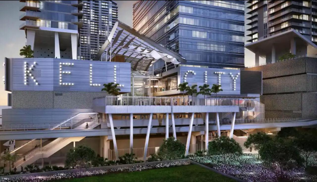 Modern 1 Bed In The Heart Of Brickell With Free Parking Apartment Маями Екстериор снимка