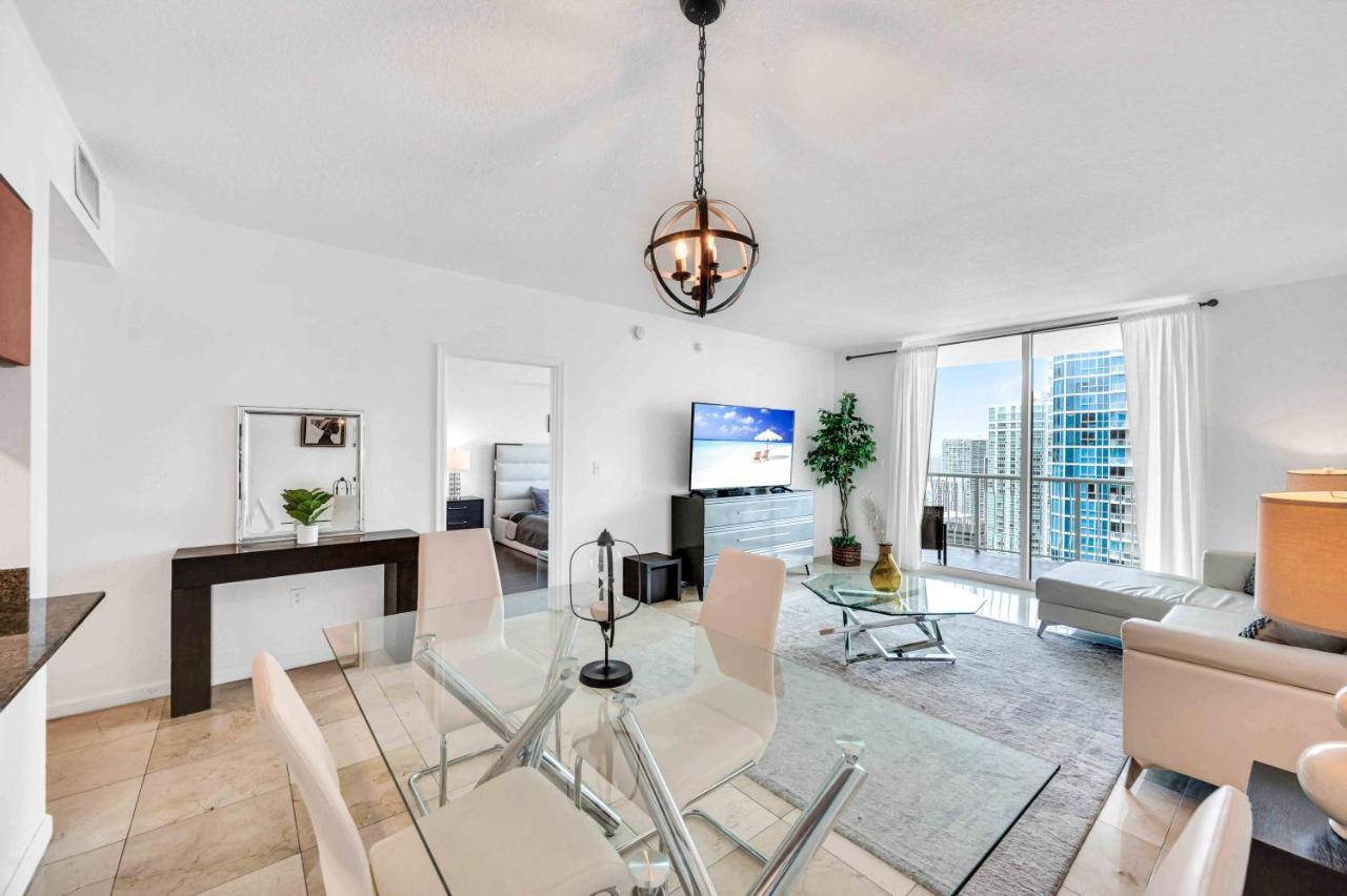 Modern 1 Bed In The Heart Of Brickell With Free Parking Apartment Маями Екстериор снимка