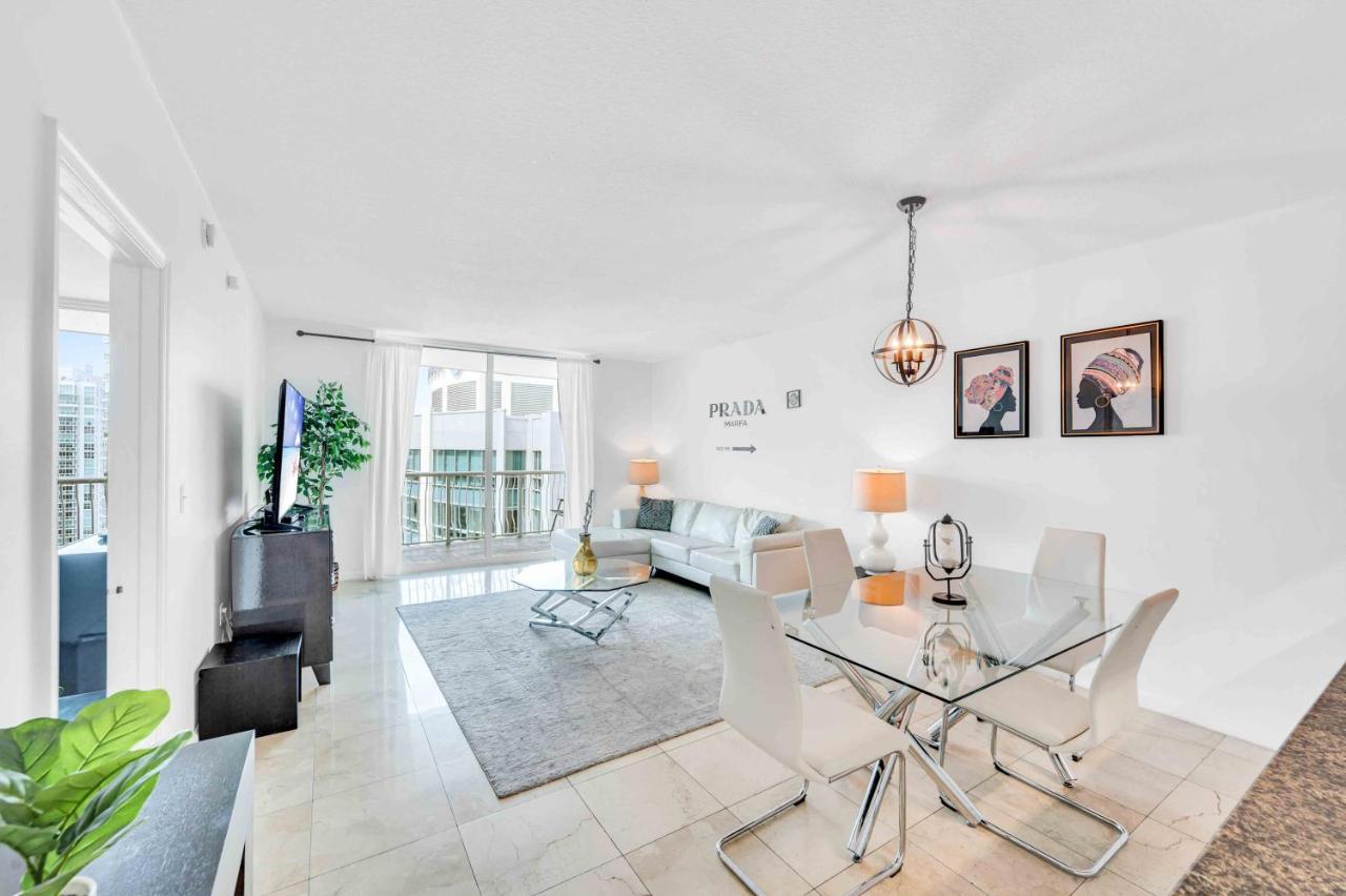Modern 1 Bed In The Heart Of Brickell With Free Parking Apartment Маями Екстериор снимка
