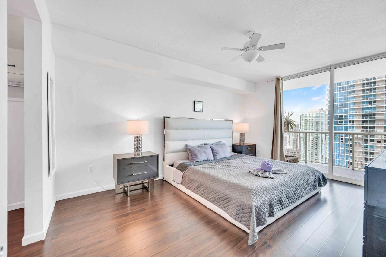 Modern 1 Bed In The Heart Of Brickell With Free Parking Apartment Маями Екстериор снимка