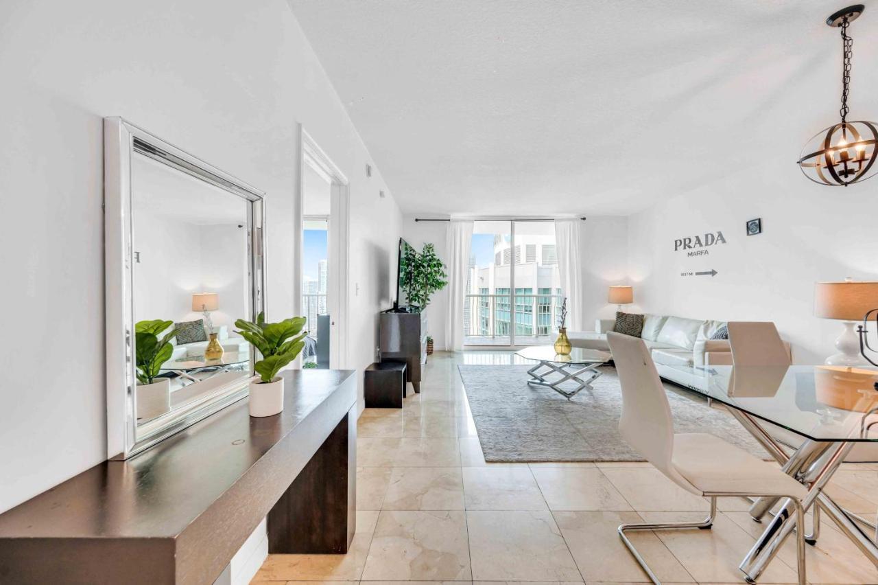 Modern 1 Bed In The Heart Of Brickell With Free Parking Apartment Маями Екстериор снимка
