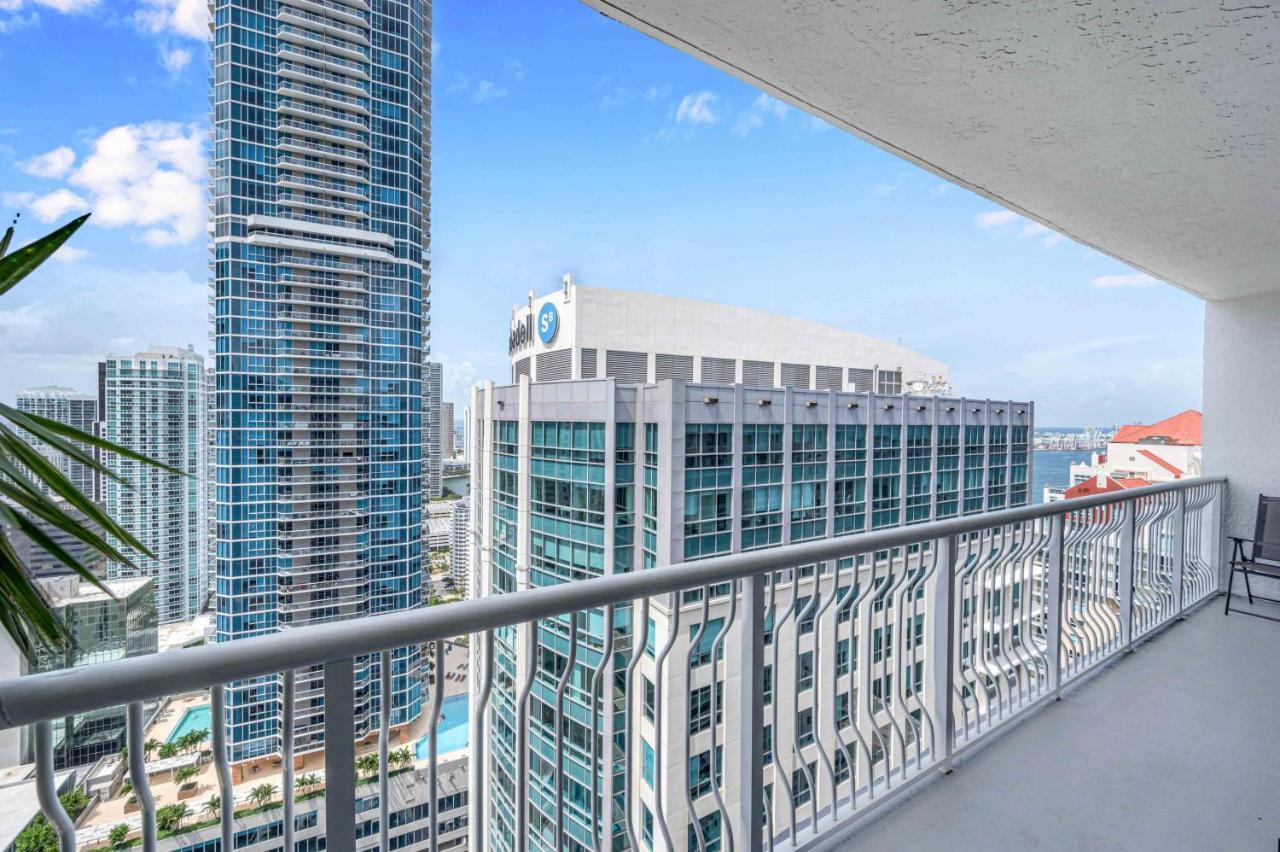 Modern 1 Bed In The Heart Of Brickell With Free Parking Apartment Маями Екстериор снимка