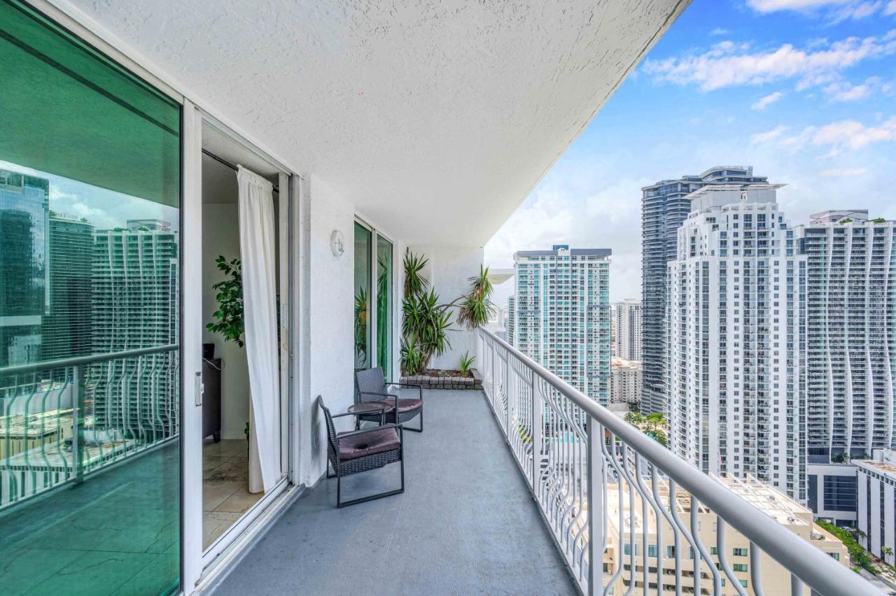 Modern 1 Bed In The Heart Of Brickell With Free Parking Apartment Маями Екстериор снимка